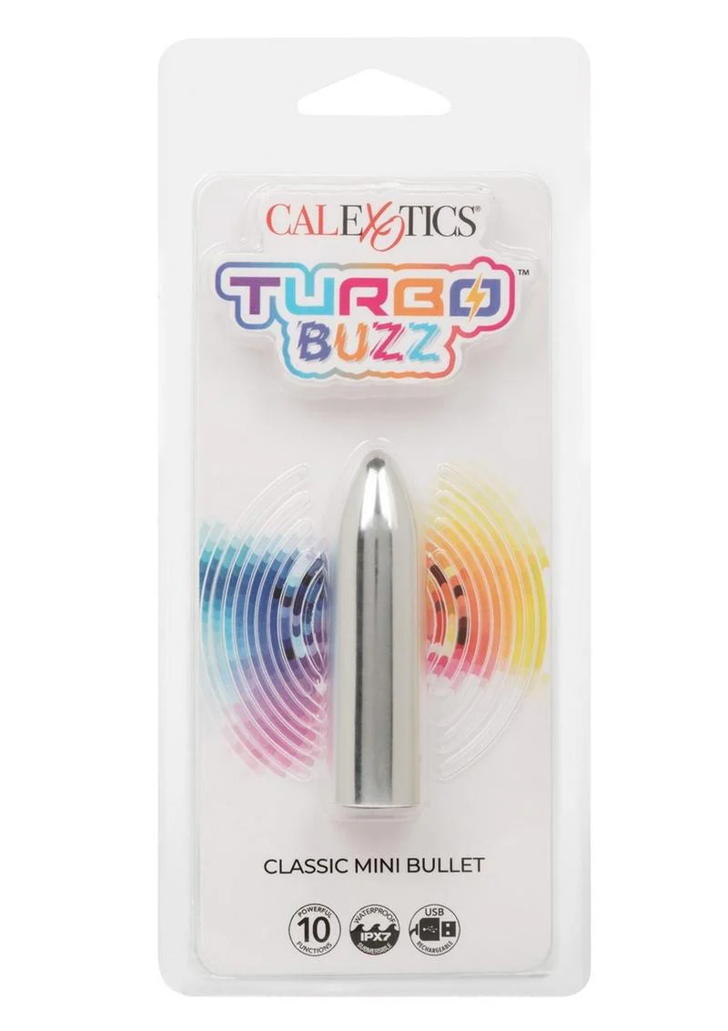 Turbo Buzz Classic Rechargeable Mini Bullet - Image 15