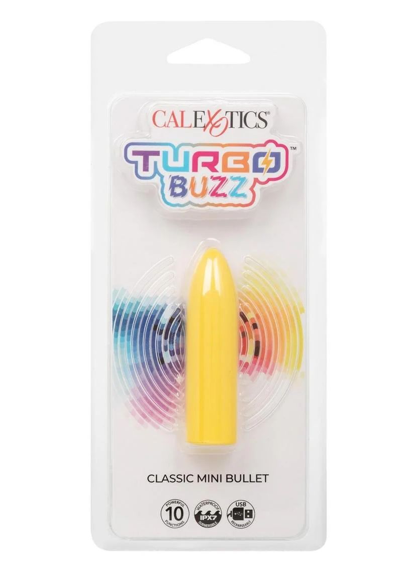 Turbo Buzz Classic Rechargeable Mini Bullet - Image 16