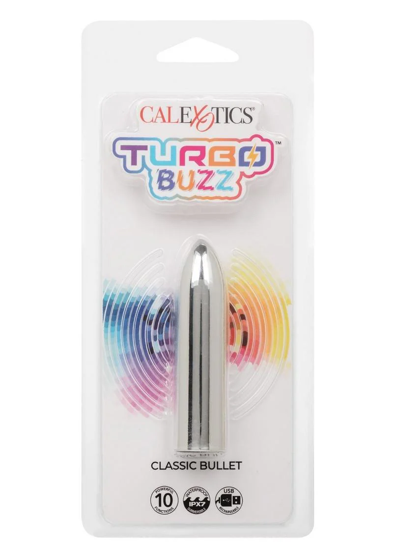 Turbo Buzz Classic Waterproof And USB Rechargeable Bullet - Image 15