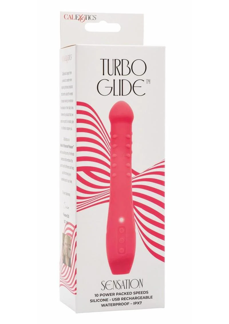 Turbo Glide Sensation Silicone Massager - Image 4