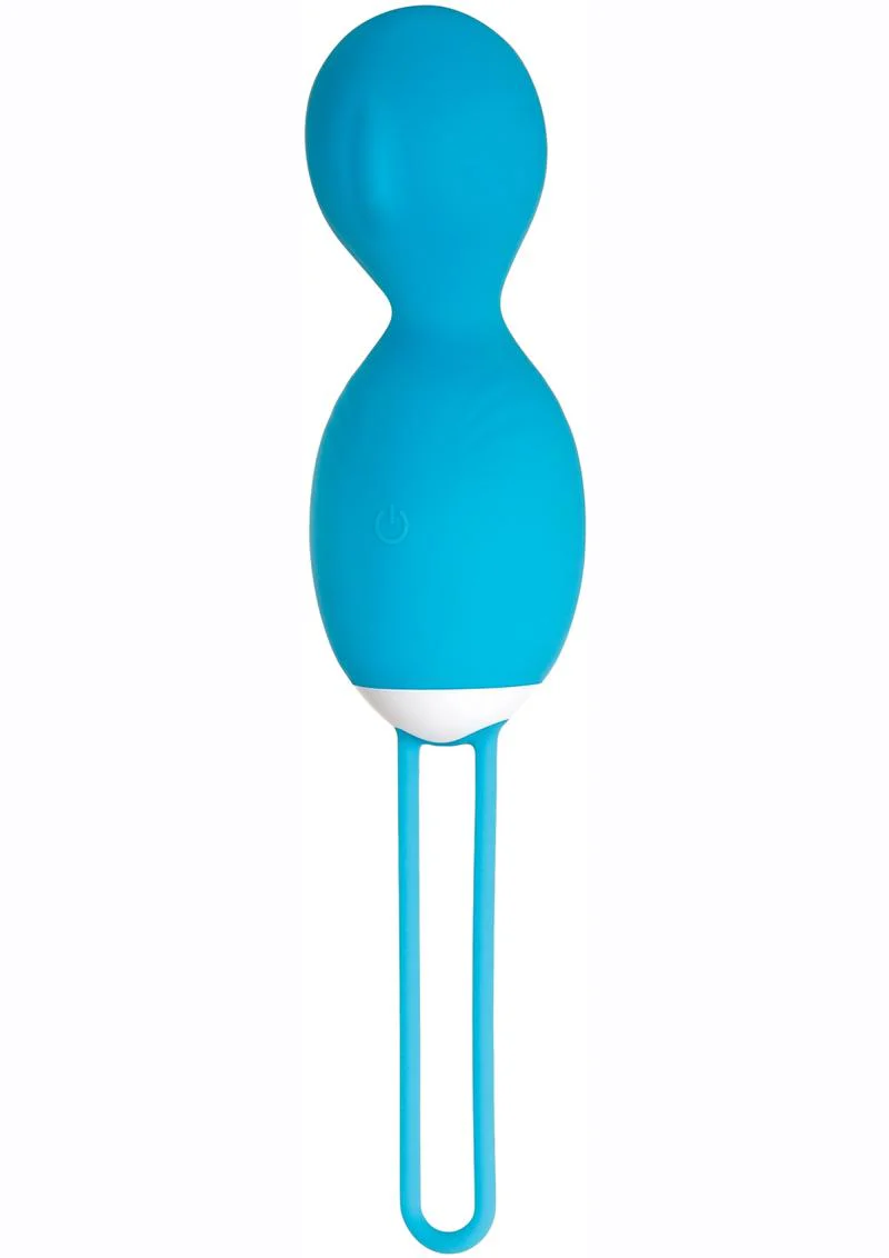 Twistin' The Night Away Silicone Rechargeable Remote Control Egg Vibrators