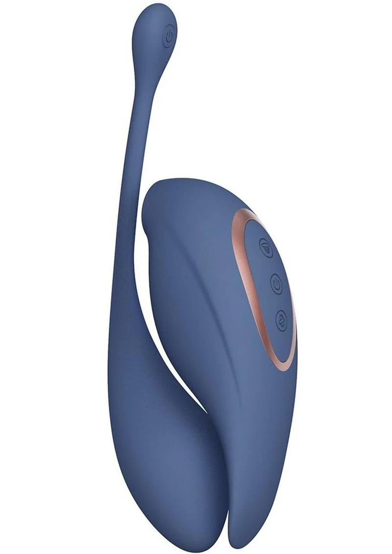 Twitch 2 Silicone Rechargeable Innovation Remote Egg Vibrators - Image 3