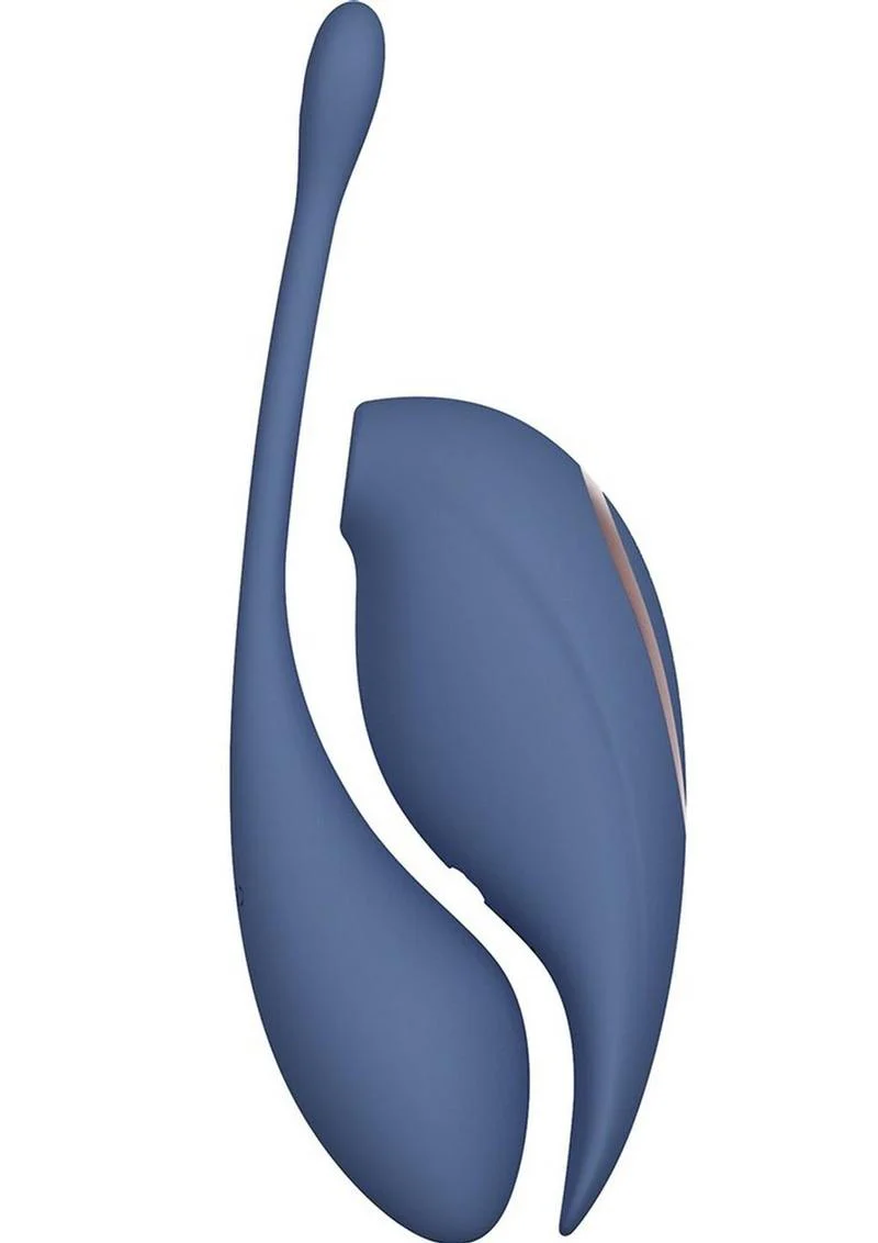 Twitch 2 Silicone Rechargeable Innovation Remote Egg Vibrators - Image 4