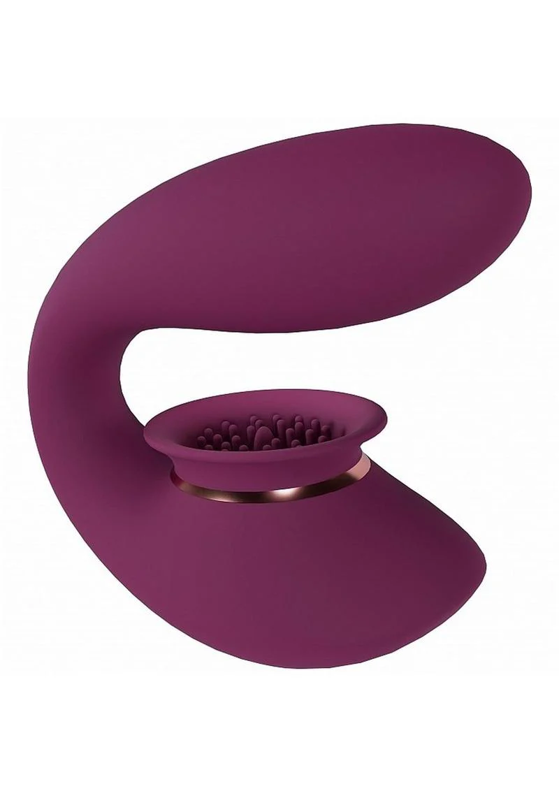 Twitch Body Safe Silicone Suction and Tongue Vibrator