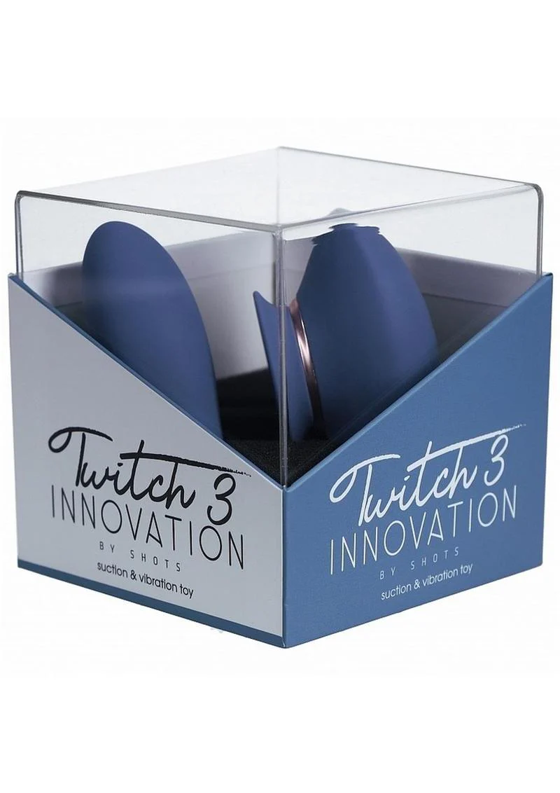 Twitch Body Safe Silicone Suction and Tongue Vibrator - Image 7