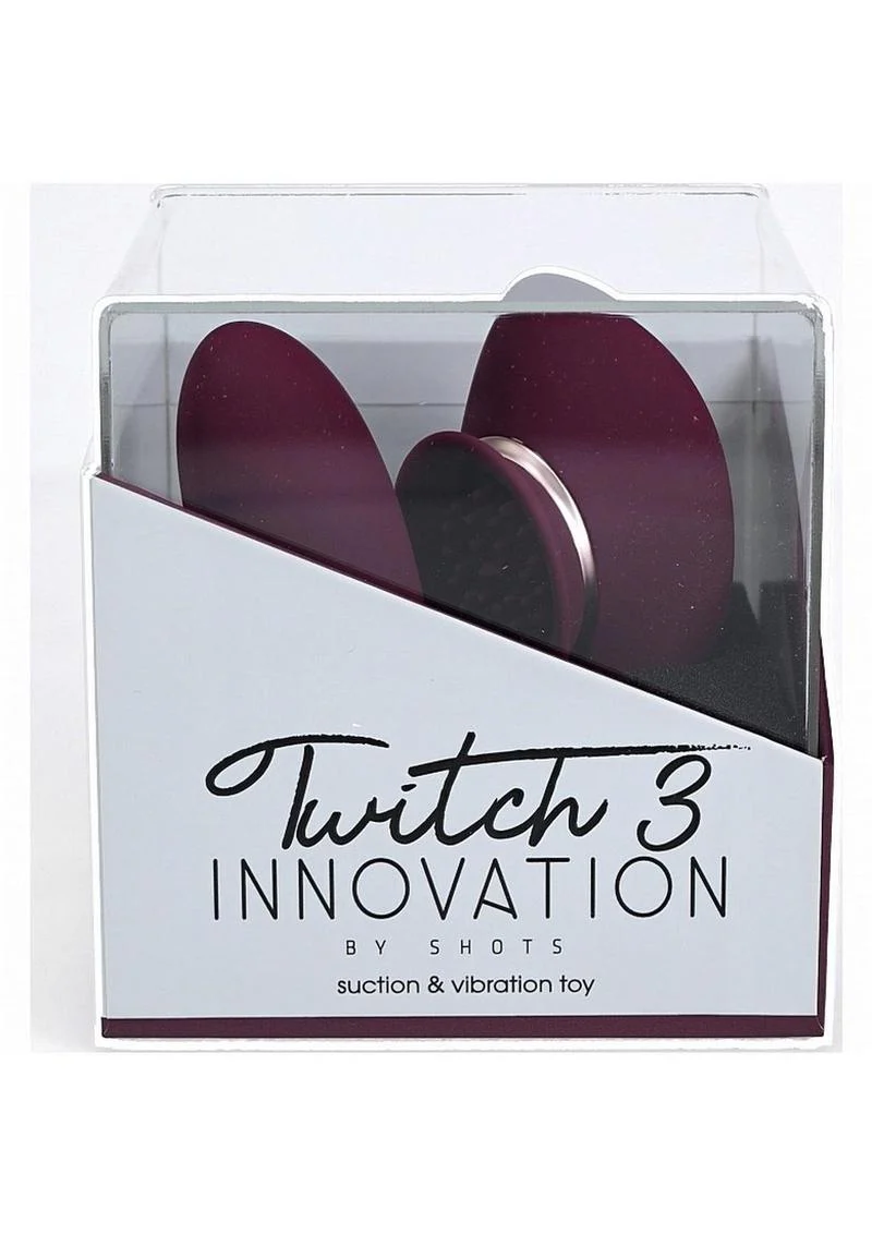 Twitch Body Safe Silicone Suction and Tongue Vibrator - Image 8