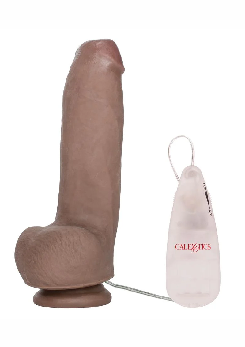 Tyler Knight's Futurotic Cock Vibrating Dildo with Remote Control
