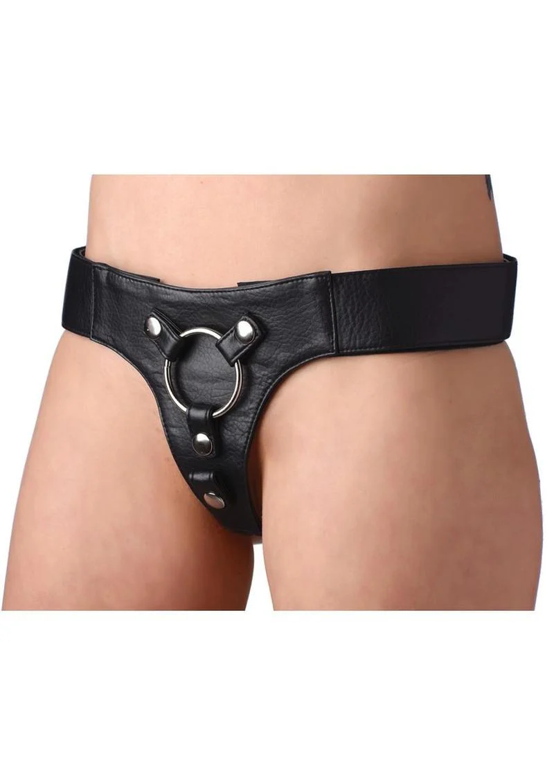 U Strap Domina Adjustable Wide Band Strap-On Harness - Image 2
