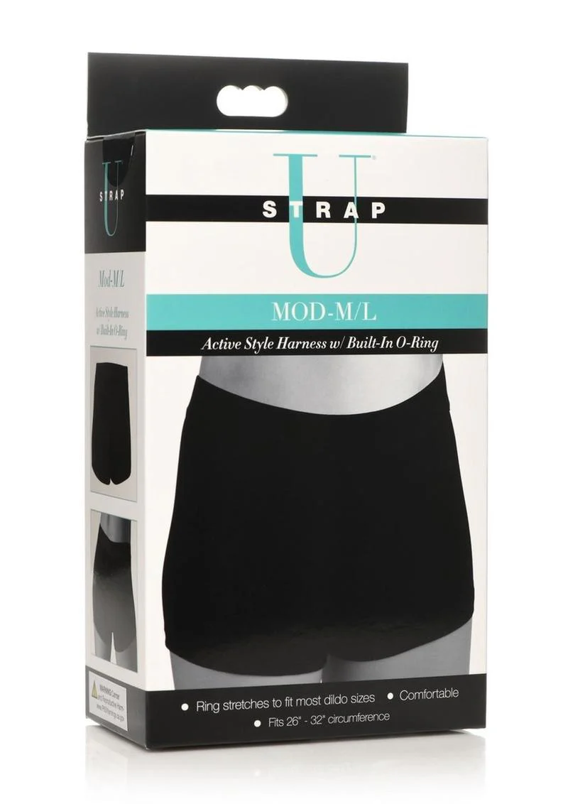 U Strap Mod Active Style Harness with Built-In O-Ring - Image 12