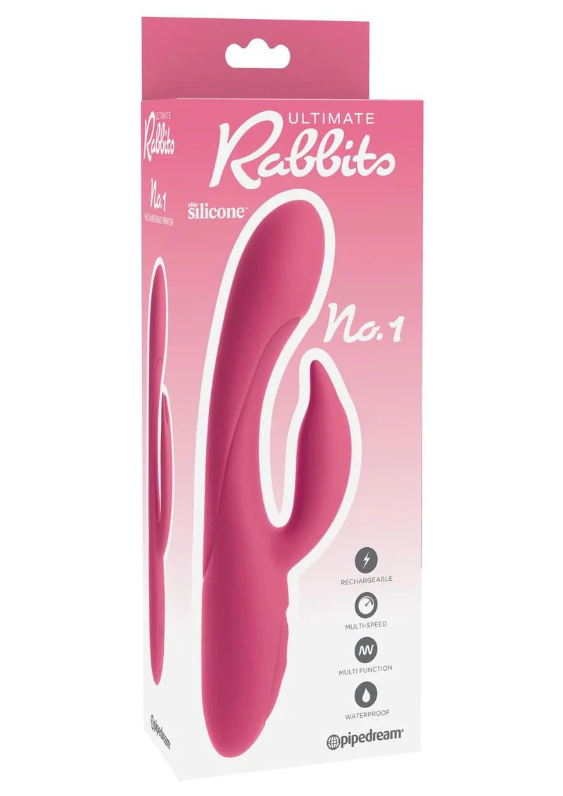 Ultimate Rabbits No. 1 Multi-Speed Waterproof Rechargeable Rabbit Vibrator - Image 3
