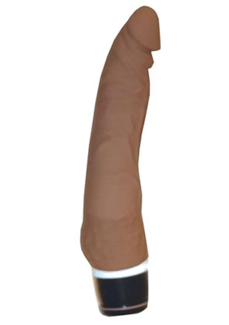 Ultra Classics Super Teaser Silicone Vibrating Dildo