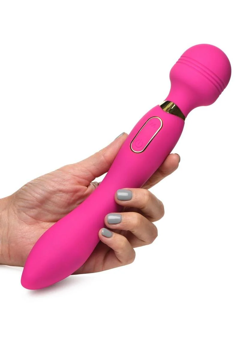 Ultra G-Stroke Come Hither Vibrating Silicone Wand - Image 3