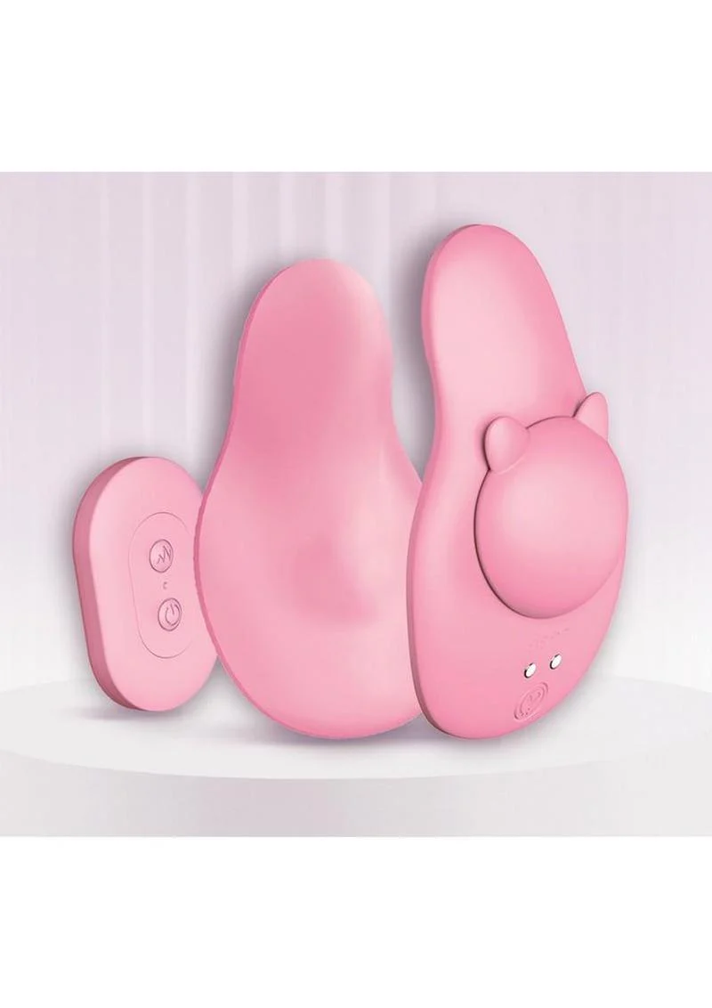 Ultra Here Kitty Kitty Remote Panty Vibrator - Image 3