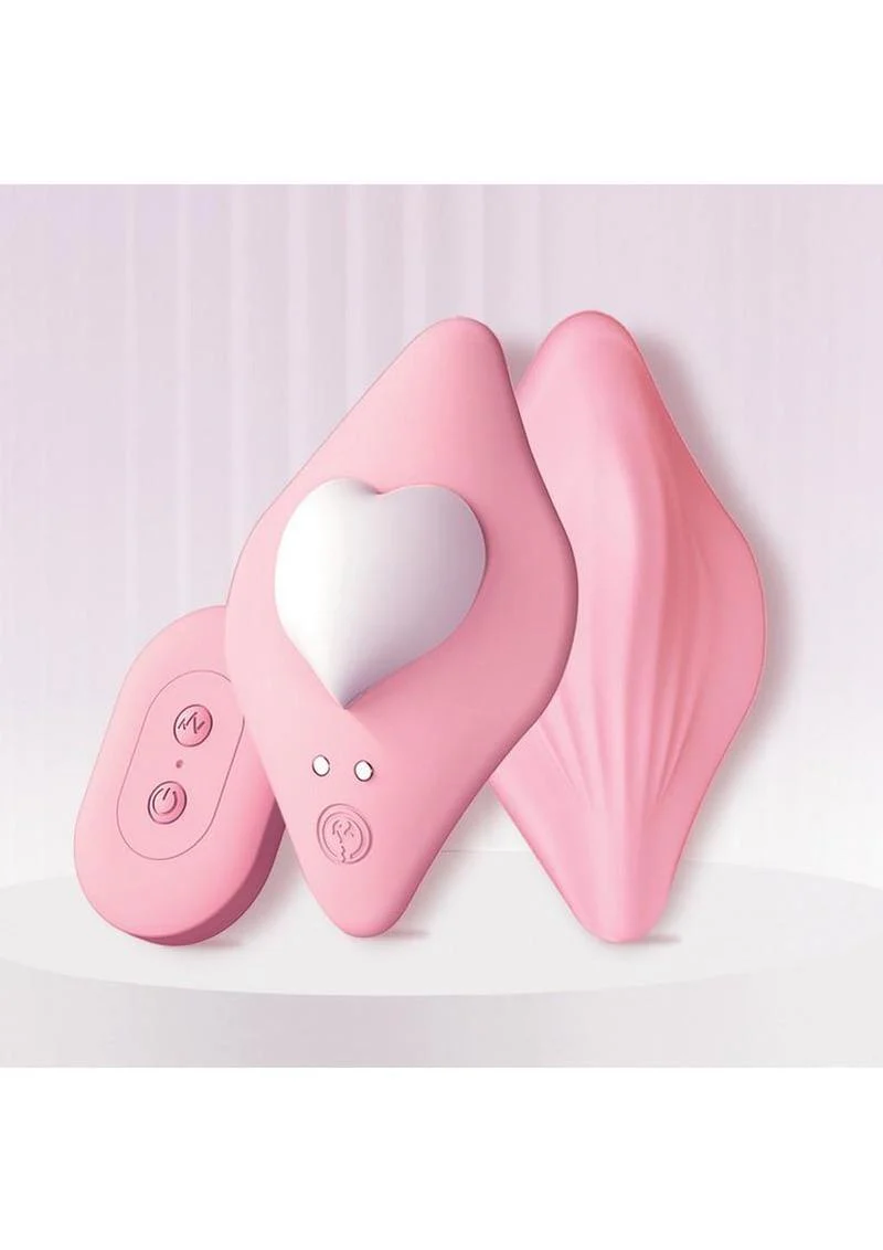 Ultra I Heart You Remote Panty Vibrator - Image 3