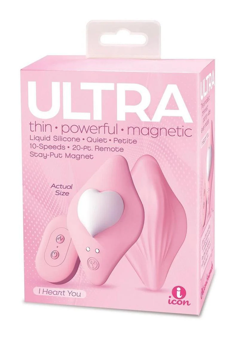 Ultra I Heart You Remote Panty Vibrator - Image 5