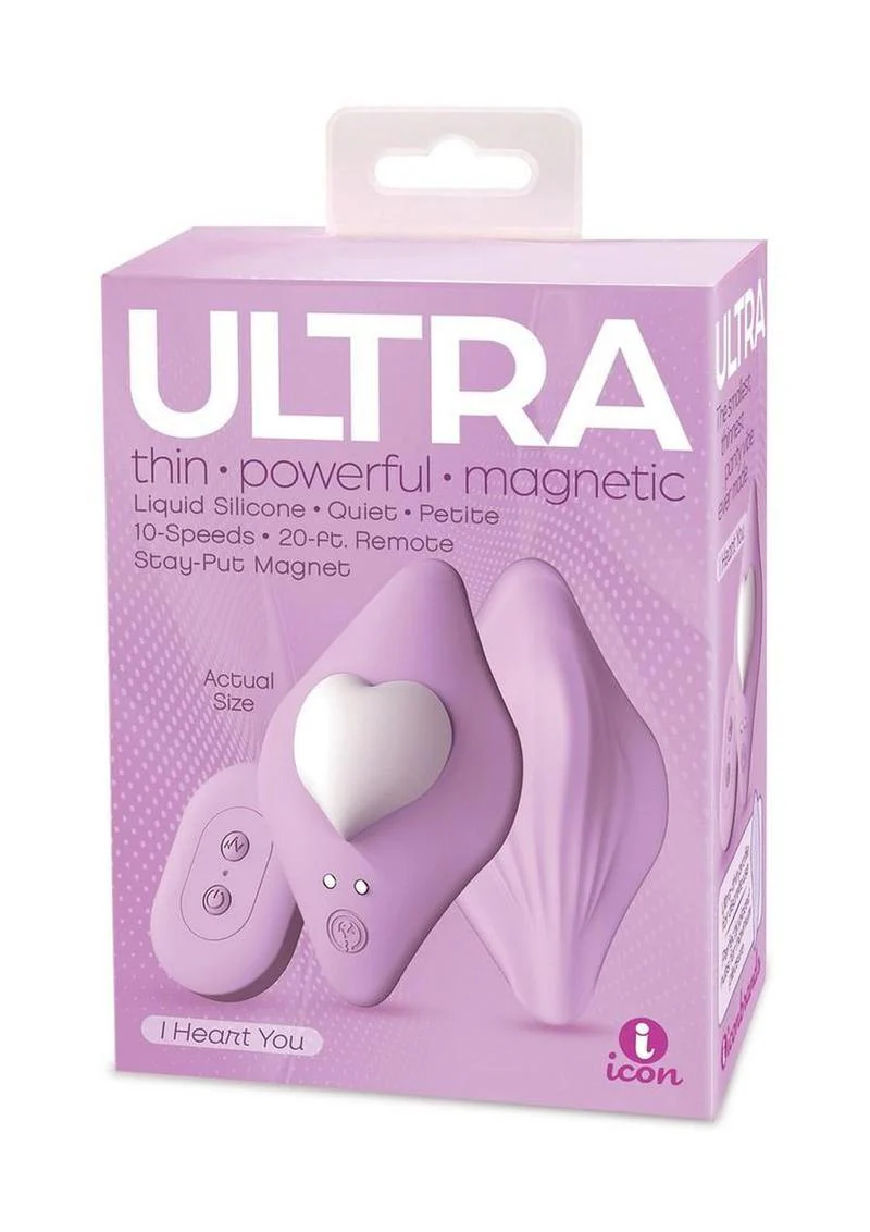 Ultra I Heart You Remote Panty Vibrator - Image 6