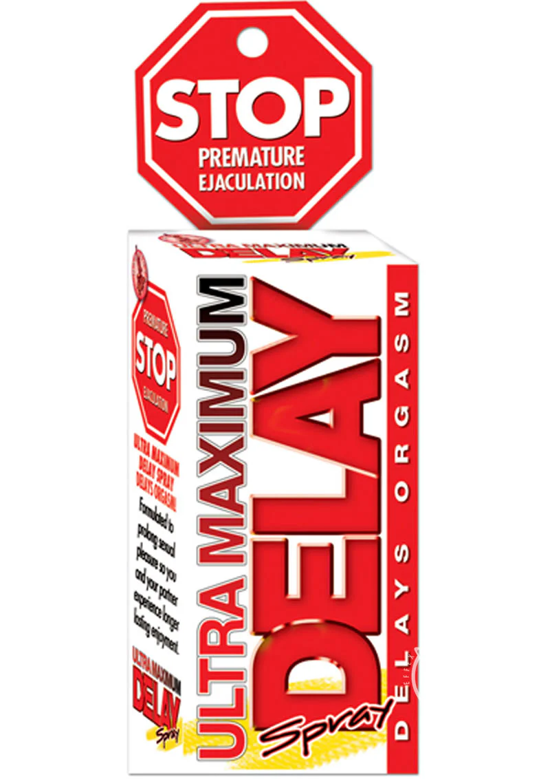 Ultra Maximum Delay Spray Stop Premature Ejaculation - Image 2