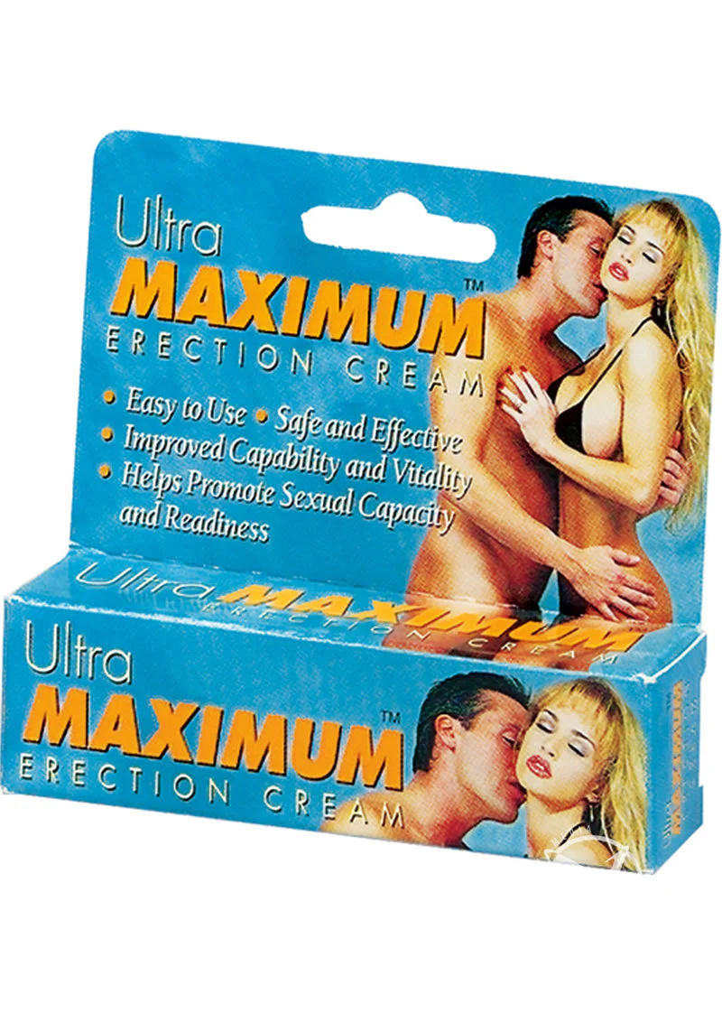 Ultra Maximum Erection Cream for Men - Image 2