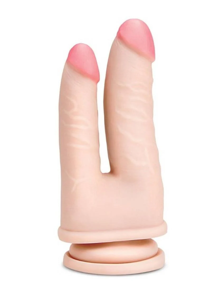 UltraCock Realistic Double Penetrator Dildo with Suction Cup