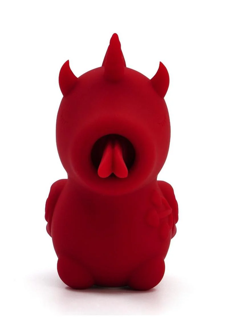 Unihorn Blaze Diablo The Forked Tongue Mini Vibrator - Image 2
