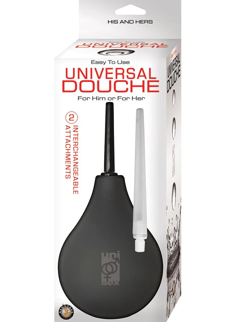 Universal Douche Unisex Easy to Use Bulb Douche - Image 3