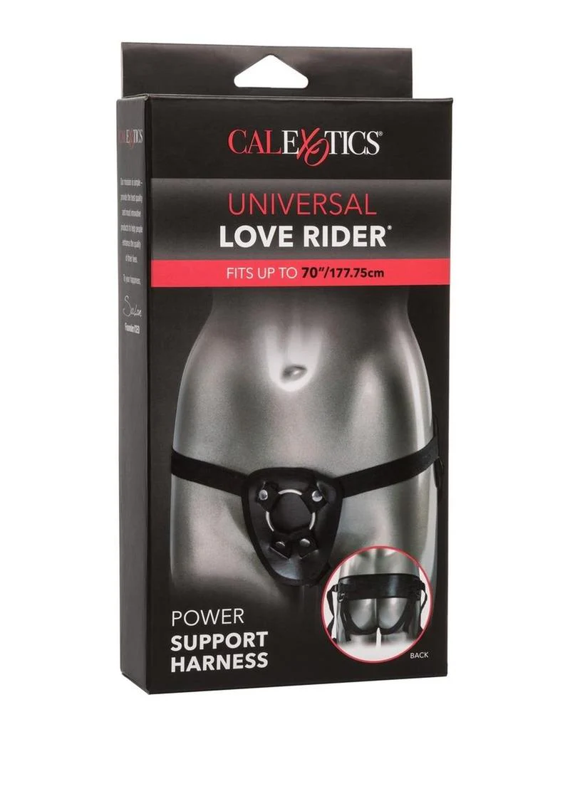 Universal Love Rider Power Support Harness Adjustable Strap-On - Image 4