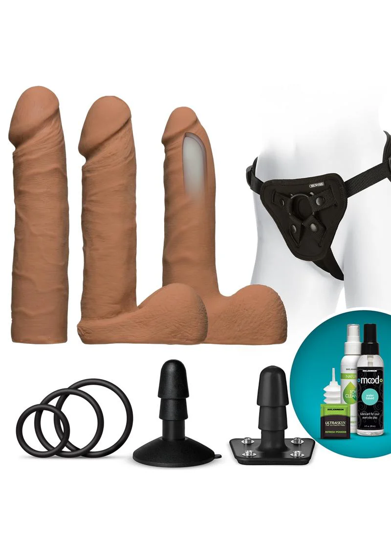 Vac-U-Lock Dual Density Ultraskyn Set for Couples