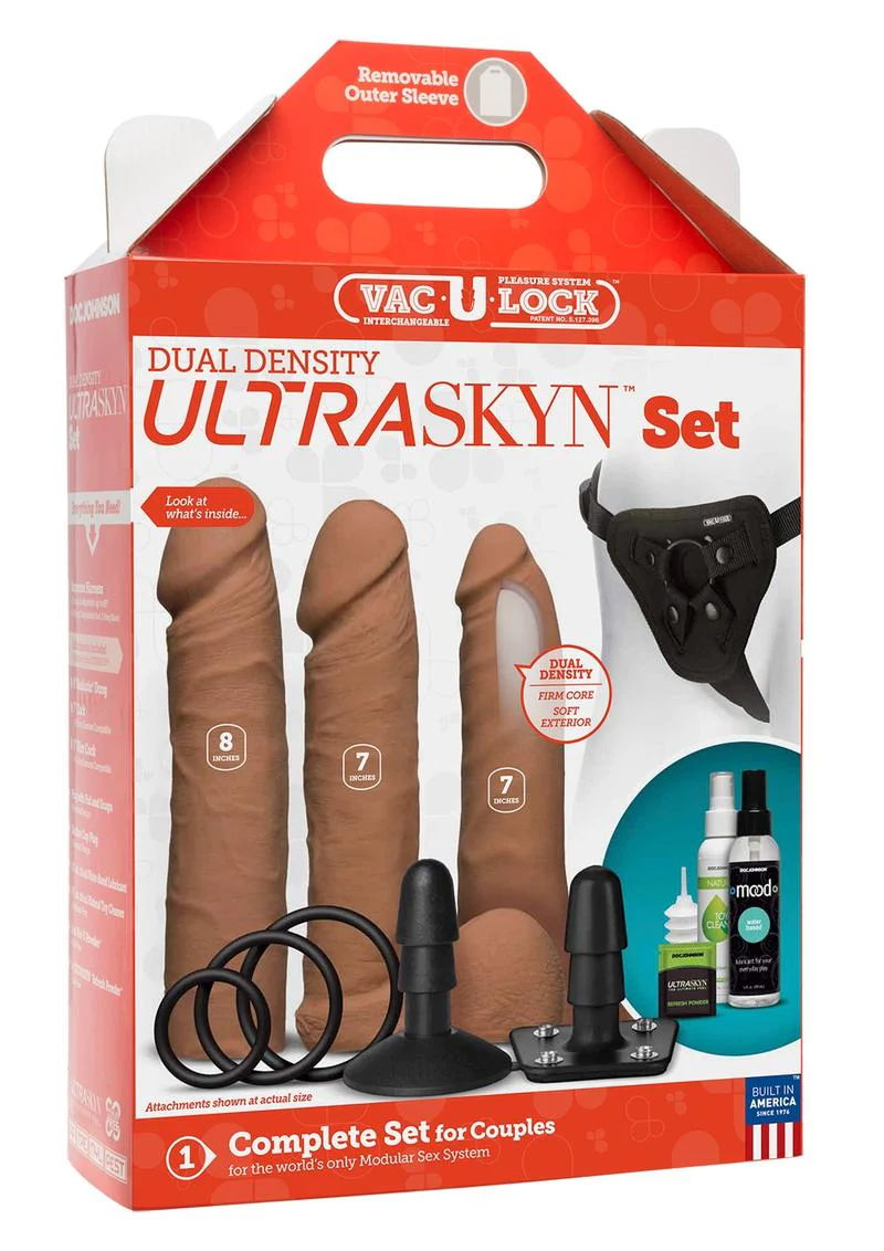 Vac-U-Lock Dual Density Ultraskyn Set for Couples - Image 6
