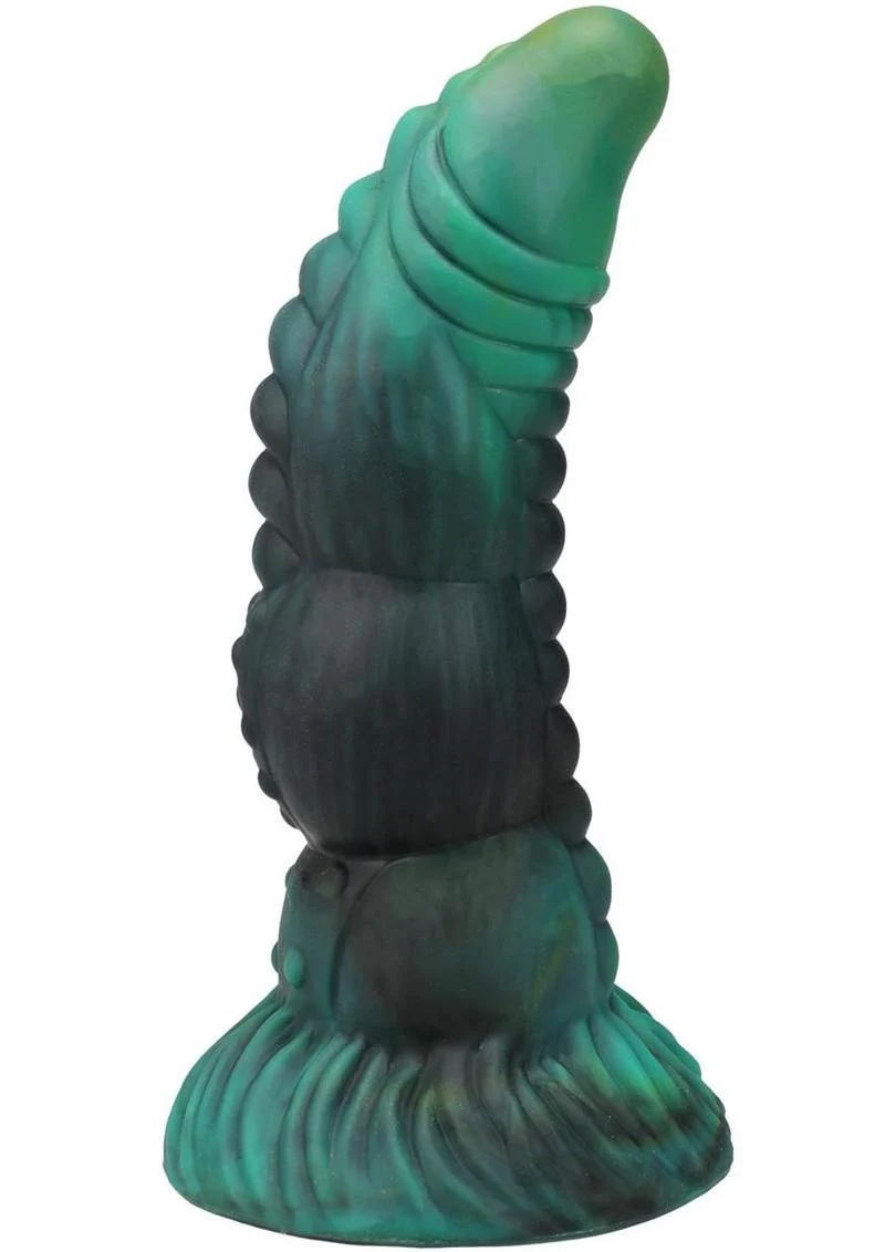 Vac-U-Lock Fantasy Fuckers Green Serpent Dildo