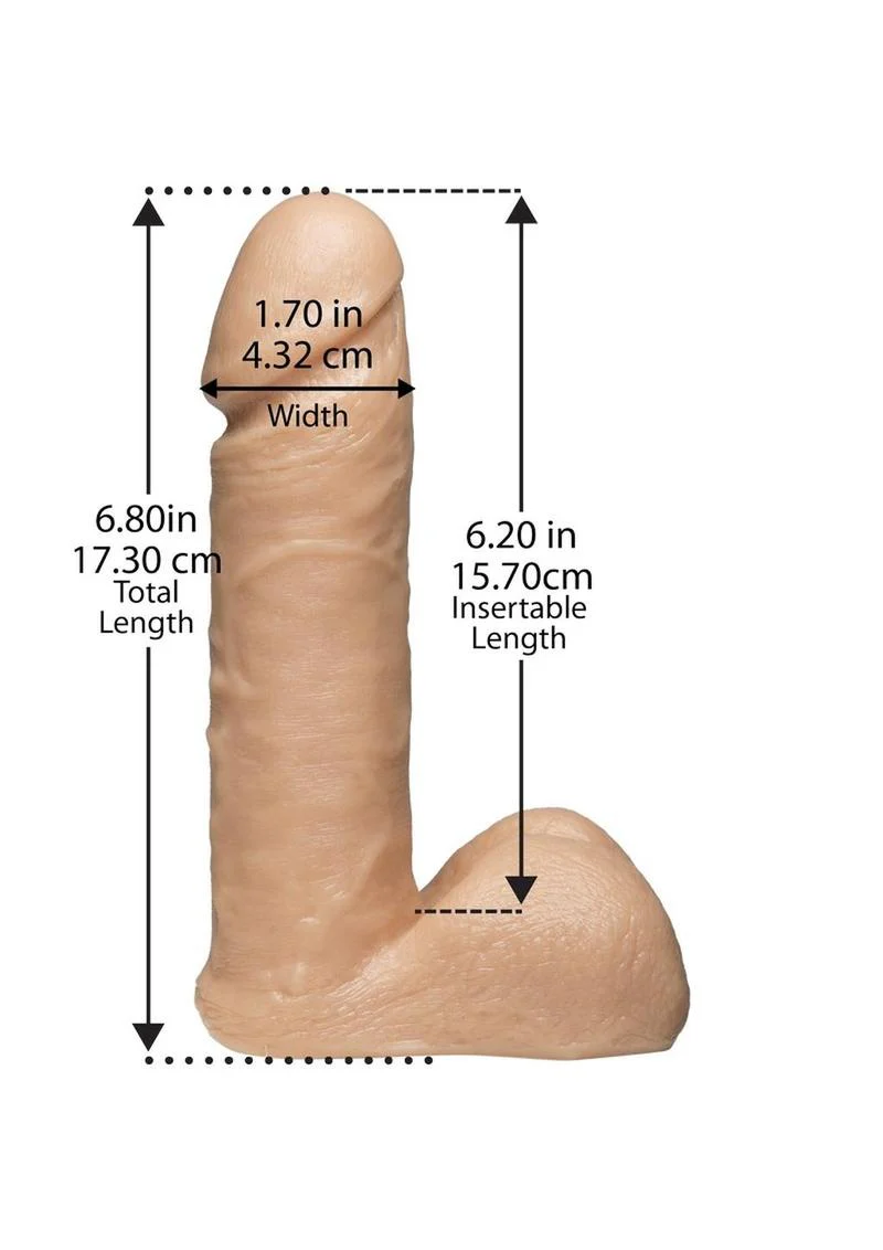 Vac-U-Lock FIRM SKYN Realistic Cock And Ultra Harness Kit - Image 3