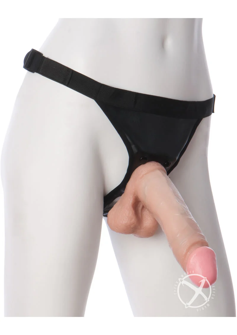 Vac-U-Lock FIRM SKYN Realistic Cock And Ultra Harness Kit - Image 4