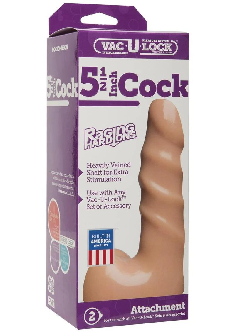 Vac-U-Lock Raging Hard-Ons Dildo - Image 10