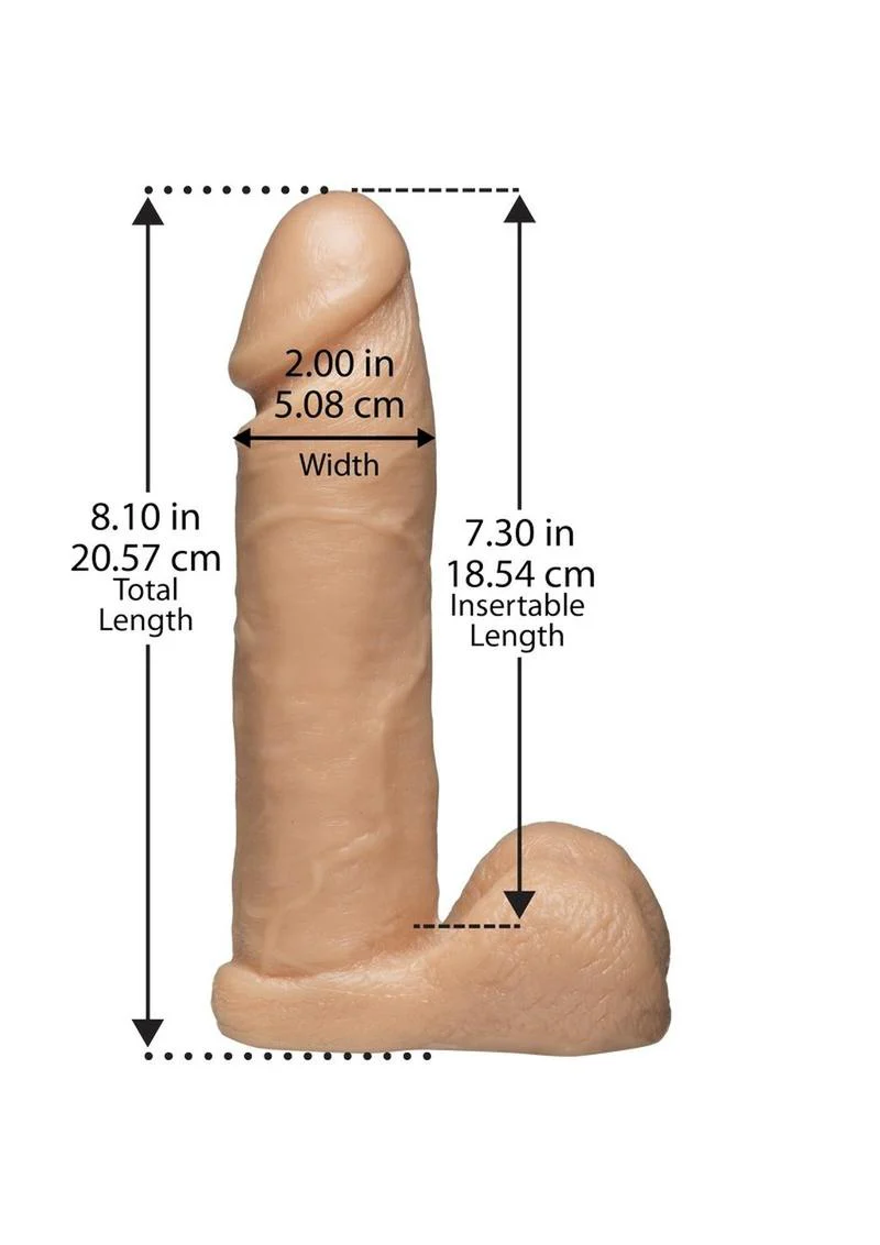 Vac-U-Lock Realistic Dildo - Image 13
