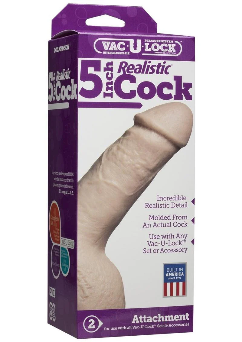 Vac-U-Lock Realistic Dildo - Image 14