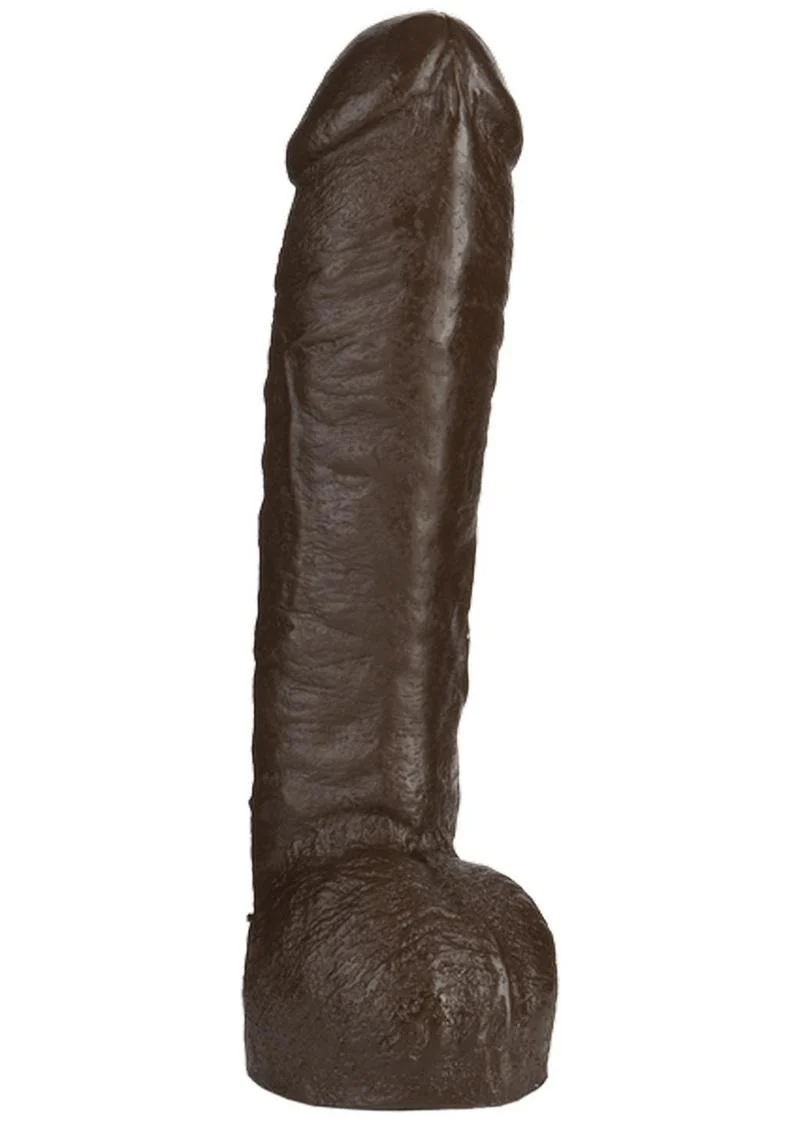 Vac-U-Lock Realistic Hung Dildo 12 Inch O-Ring Compatible - Image 3