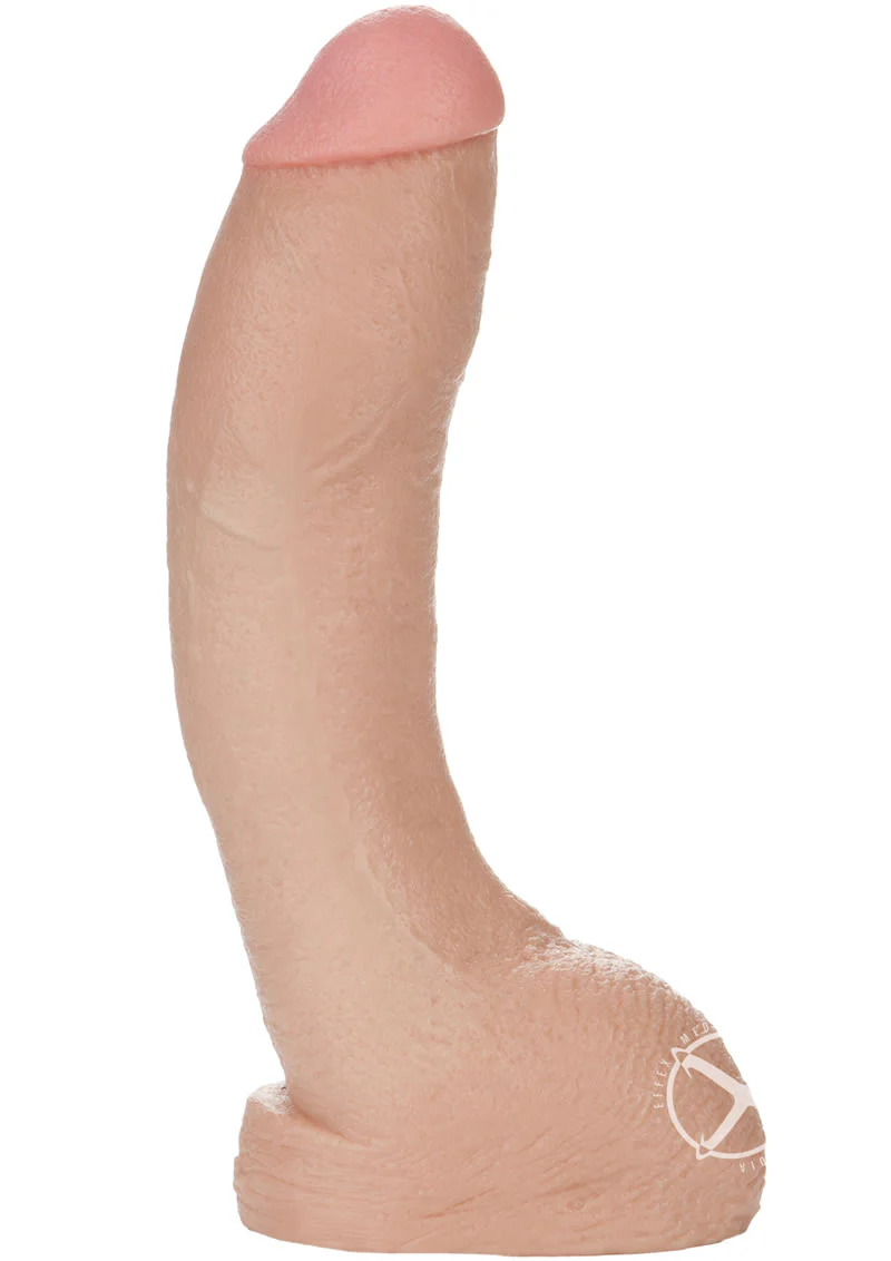 Vac-U-Lock Realistic Stryker Dildo 9 Inch by Jeff Stryker Attachment