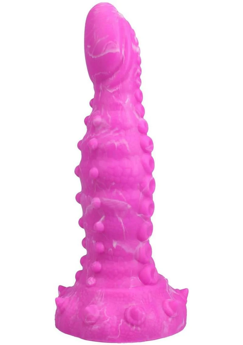 Vac-U-Lock Tentacle Traveler Silicone Dildo