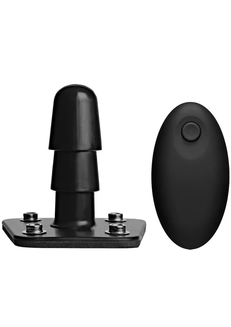 Vac-U-Lock Vibrating Plug with Wireless Remote 7 Functions