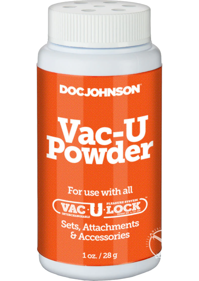 Vac-U Powder Doc Johnson Accessory Cleaner