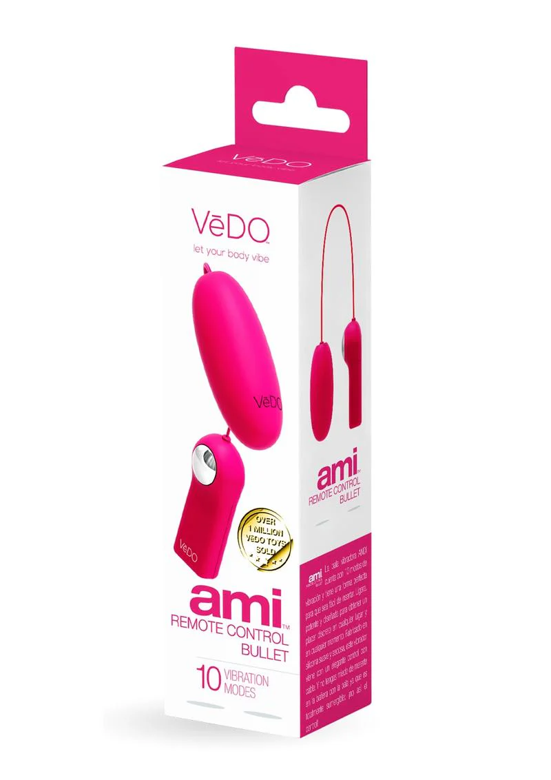VēDO Ami Remote Control Bullet Vibrator - Image 4
