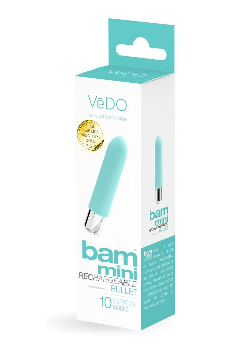 VeDO Bam Mini Rechargeable Bullet Vibrator - Image 4