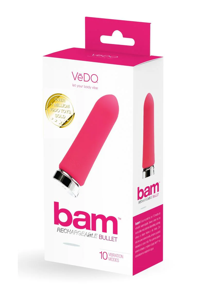 VeDO Bam Silicone Bullet Vibrator - Image 4