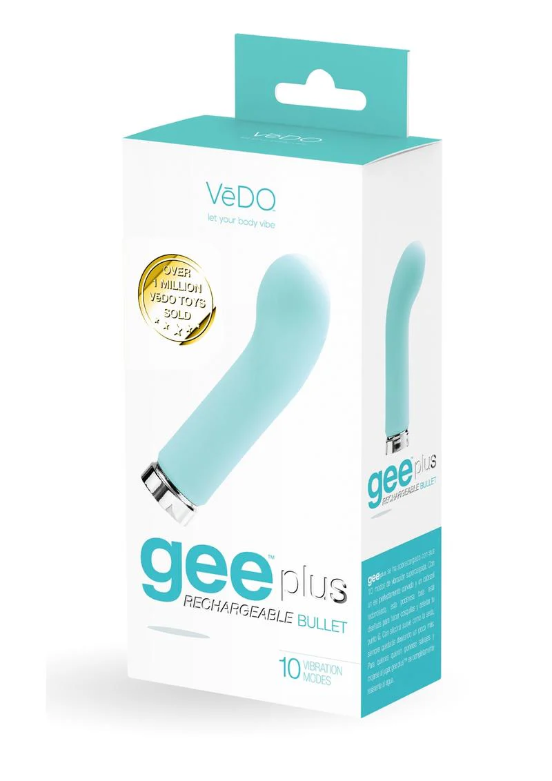 VeDO Gee Plus Rechargeable Bullet Vibrator - Image 4