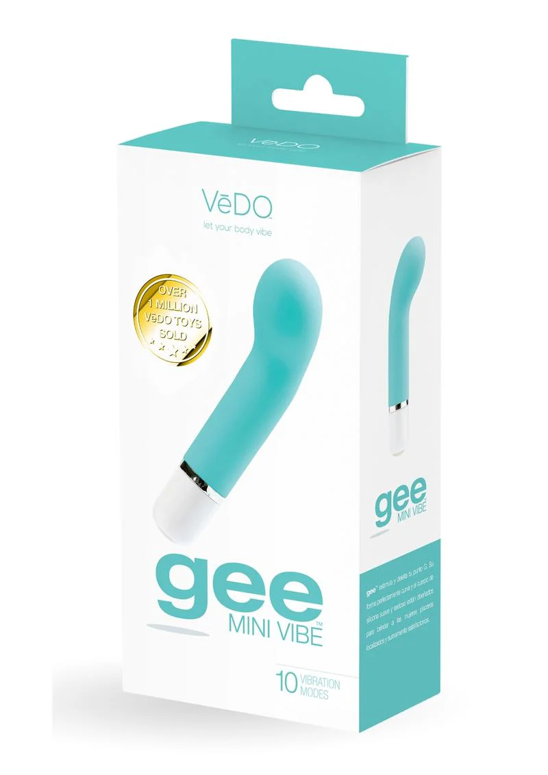 Vedo Gee Silicone Mini Vibrator - Image 4