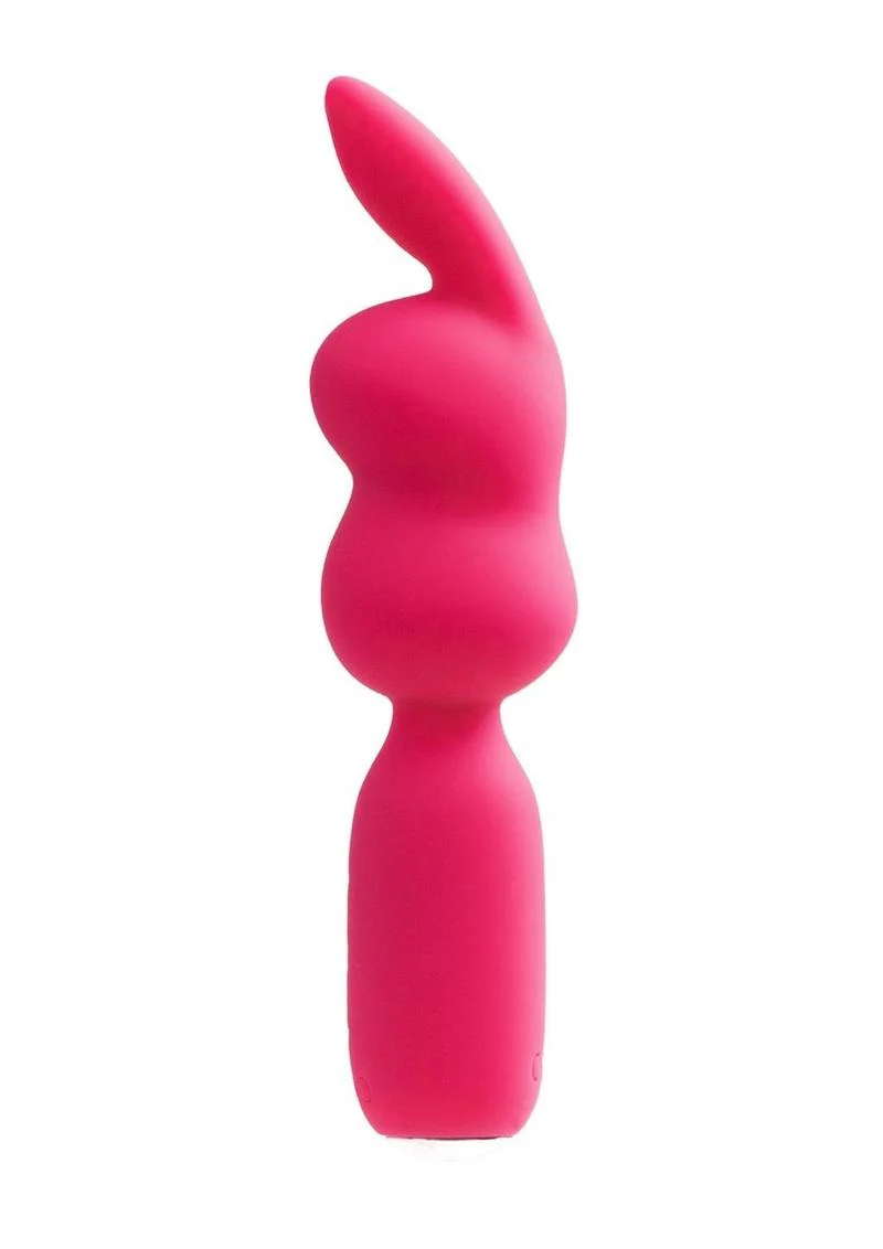 VēDO Hopper Bunny Mini Wand Vibrator - Image 2