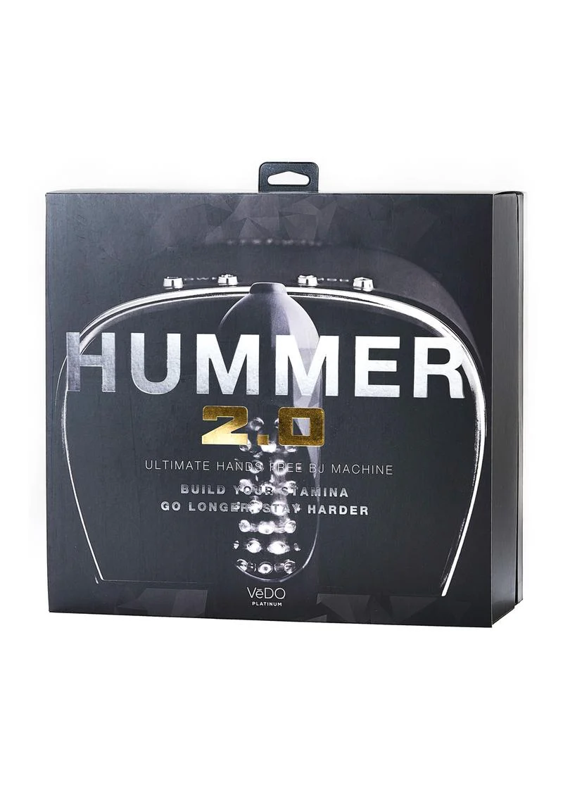 VēDO Hummer 2.0 BJ Machine Masturbator - Image 4