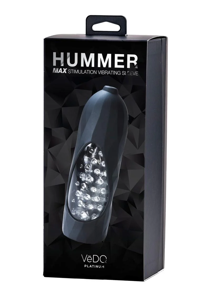 VēDO Hummer Max Stimulation Vibrating Sleeve - Image 4