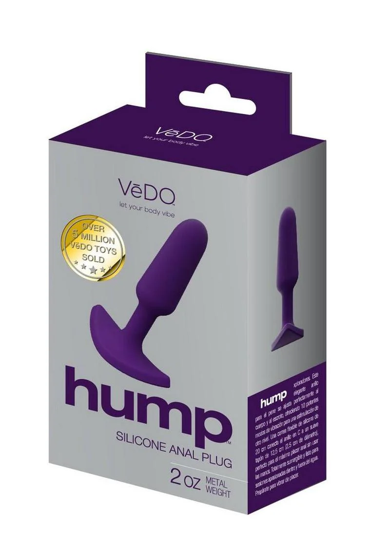 VeDO Hump Silicone Anal Plug - Image 7