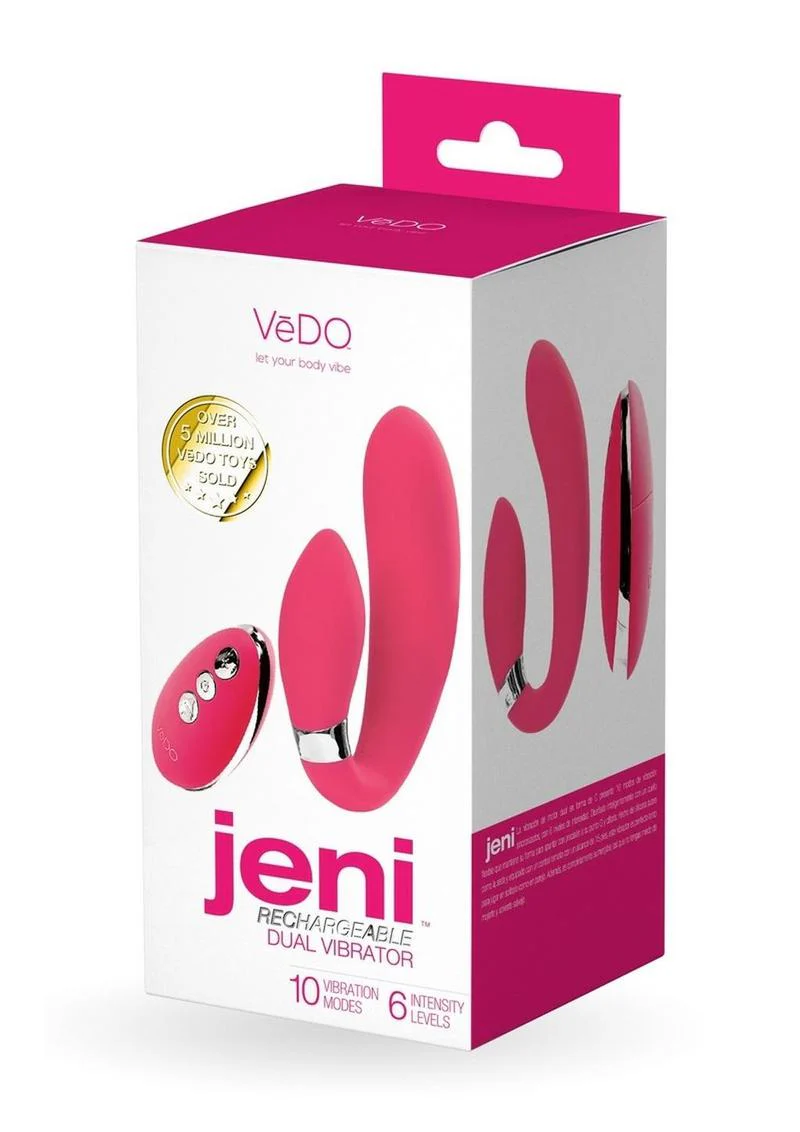 VēDO Jeni Dual Vibrator - Image 4