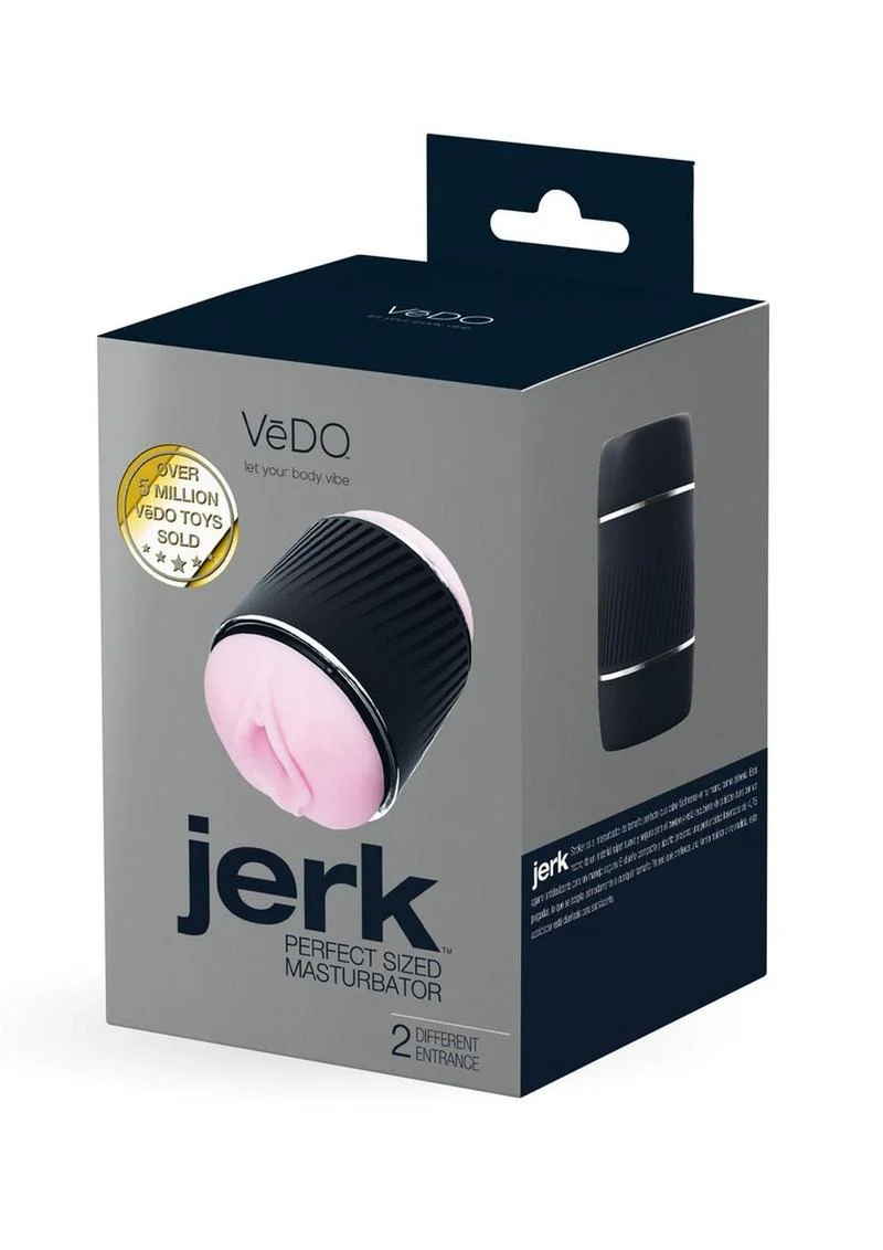 VēDO Jerk Perfect Sized Masturbator - Image 7